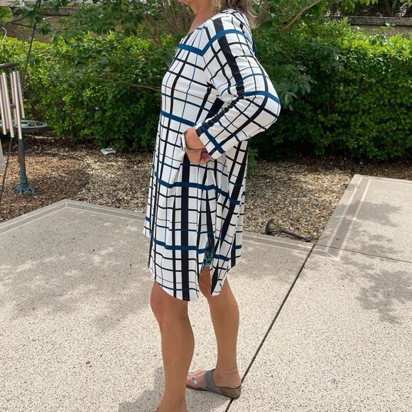 Alfani Asymmetrical Top or Tunic - Picture 4 of 7